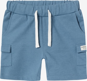 NAME IT Regular Trousers 'HAJDAR' in Blue: front