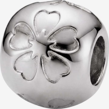 PURELEI - Colgante 'Lei Flowery' en plata: frente