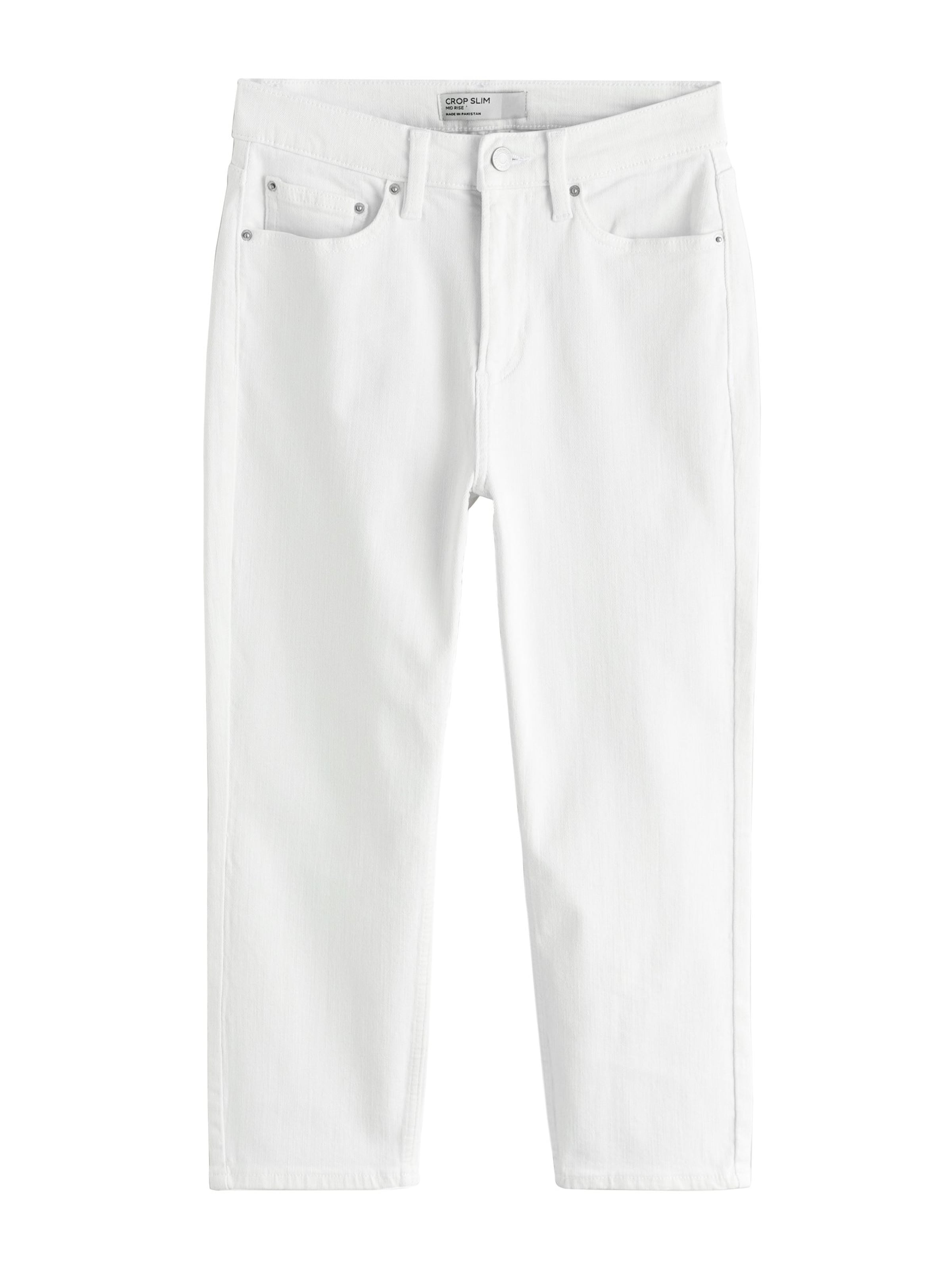 Next Jean en blanc denim, Vue avec produit