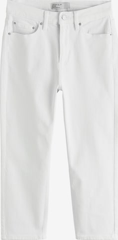 Coupe slim Jean Next en blanc : devant