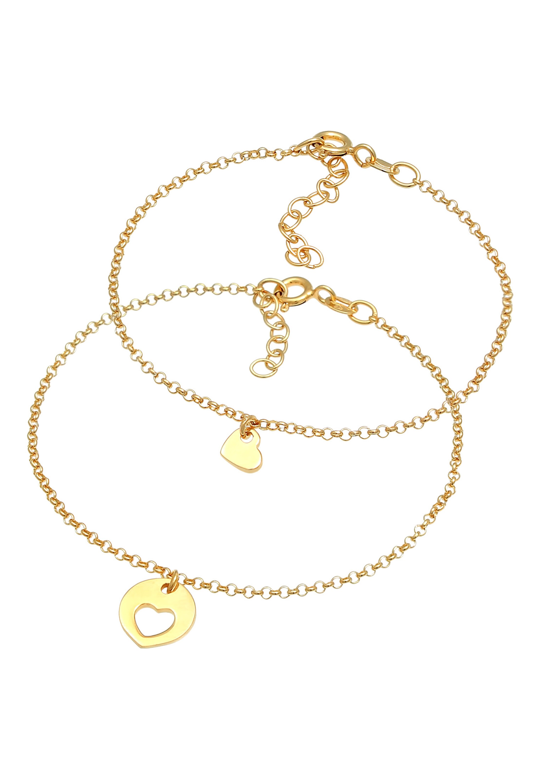 Brățară de la ELLI pe auriu