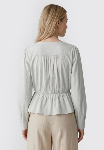 Usha - Blusa em cinzento
