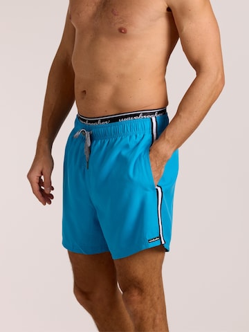 wavebreaker Board Shorts in Blue