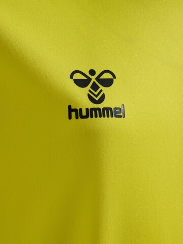 Hummel Functioneel shirt in Geel