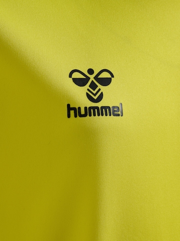 Hummel Functioneel shirt in Geel