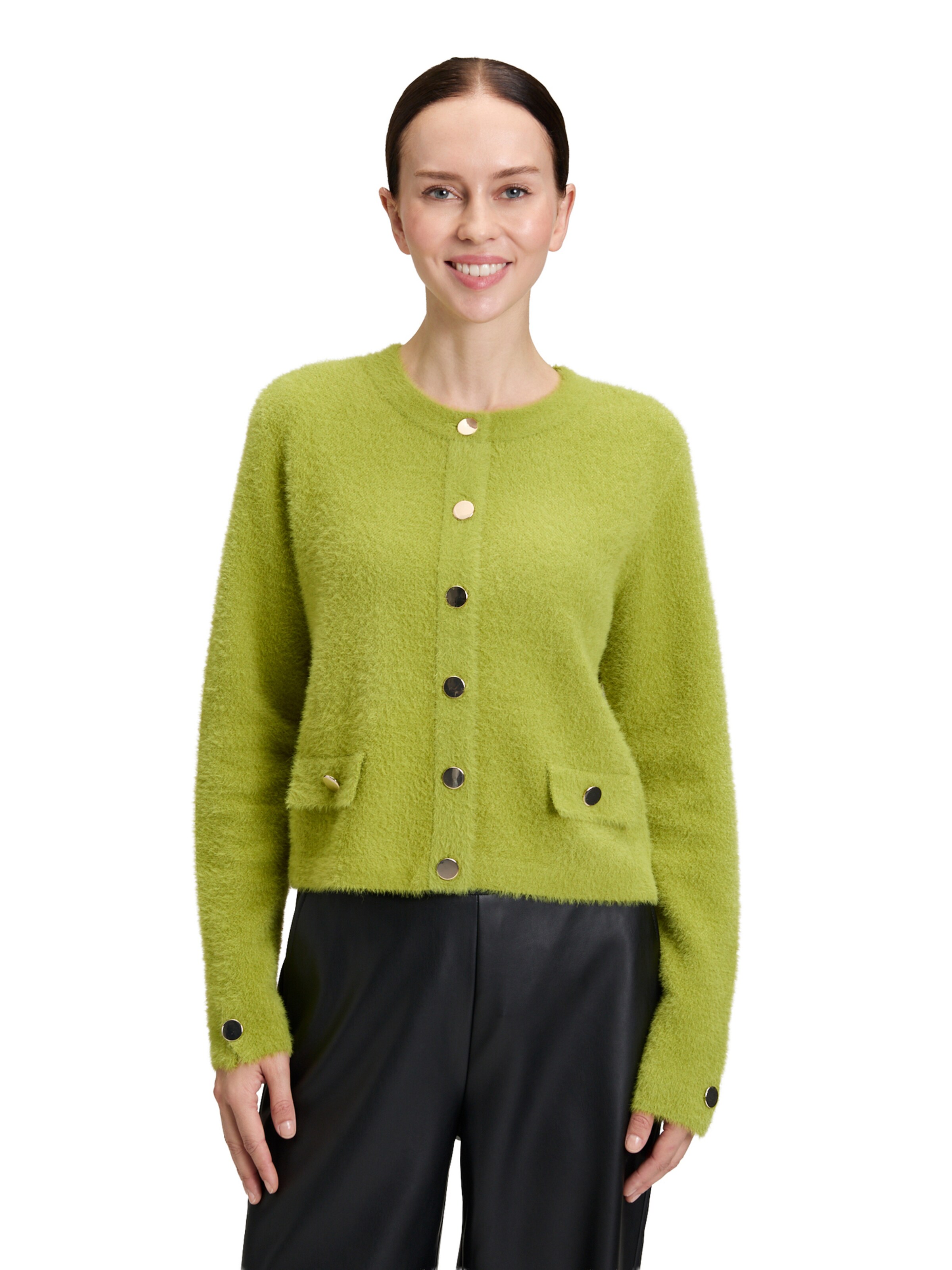 Cardigan Betty Barclay en vert : devant