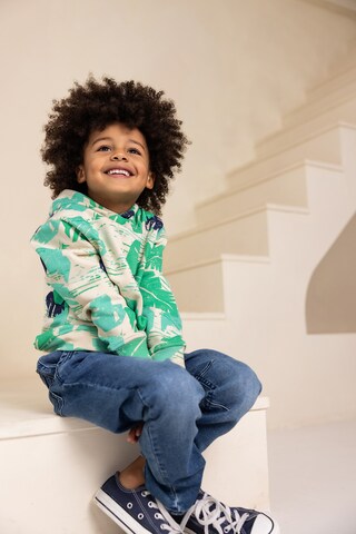 Noppies Regular Jeans ' Lofall ' in Blauw: voorkant