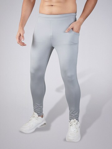 PANTONECLO Skinny Sports trousers 'Pantoneclo Men’s Gym Trouser' in Grey