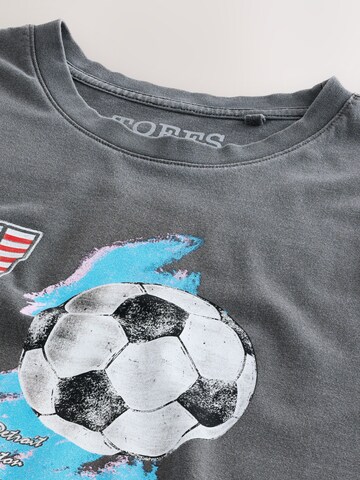 Next Shirt 'Football World Cup' in Grey