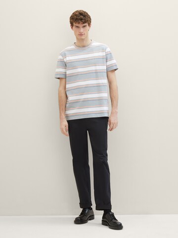 TOM TAILOR T-Shirt in Grau