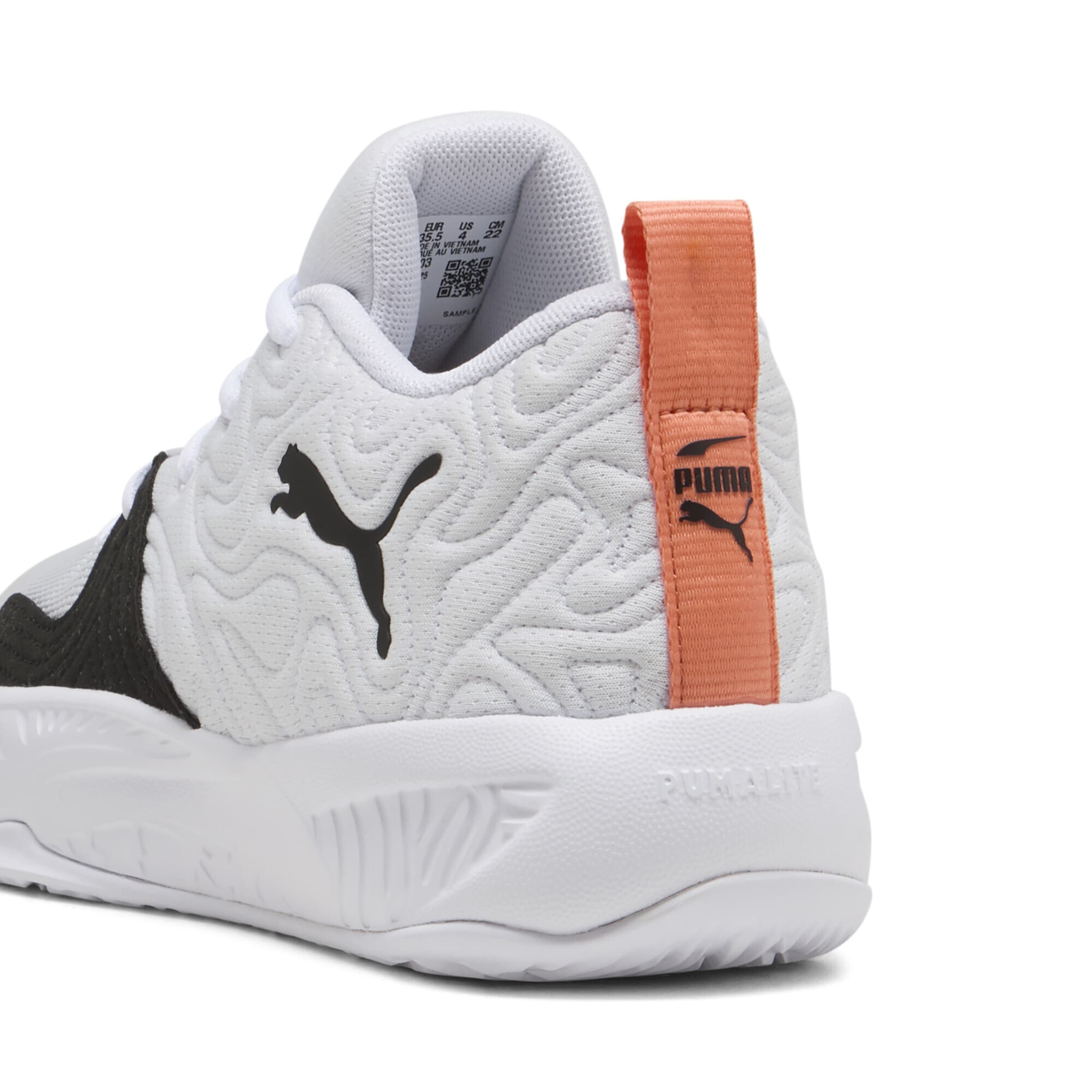 PUMA Sportschoen 'Court Pro 3' in Wit