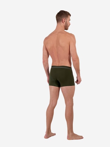 HOM Boxer shorts ' Classic ' in Green