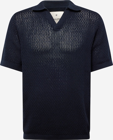 JACK & JONES Tröja 'JPRBLUPAULIN' i blå: framsida