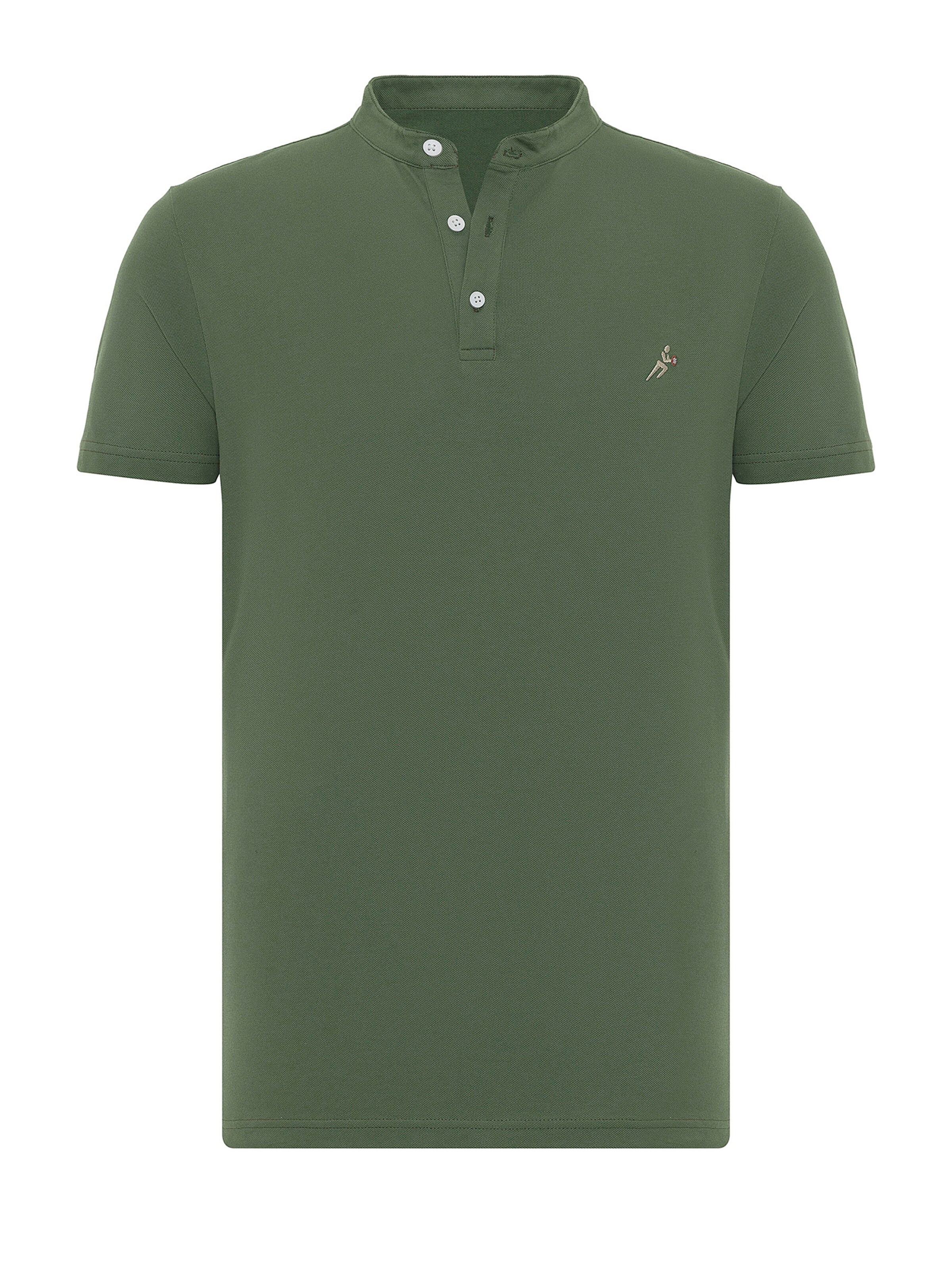 Moxx Paris Koszulka w kolorze zielony: przód