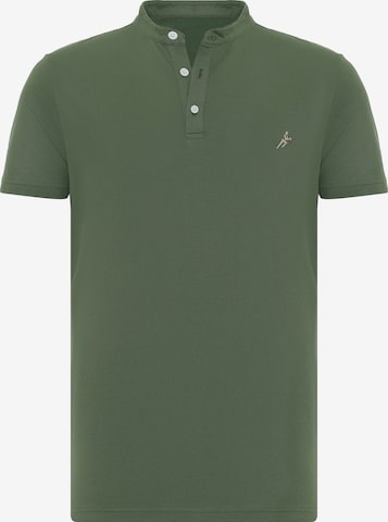 T-Shirt Moxx Paris en vert : devant