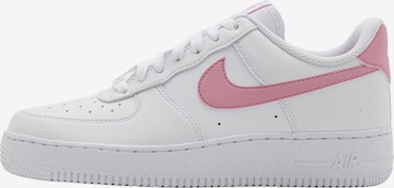Nike Sportswear Низкие кроссовки 'AIR FORCE 1 '07 NEXT NATURE' в Белый: спереди