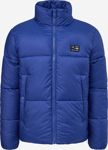 QS Jacke in Blau: predná strana