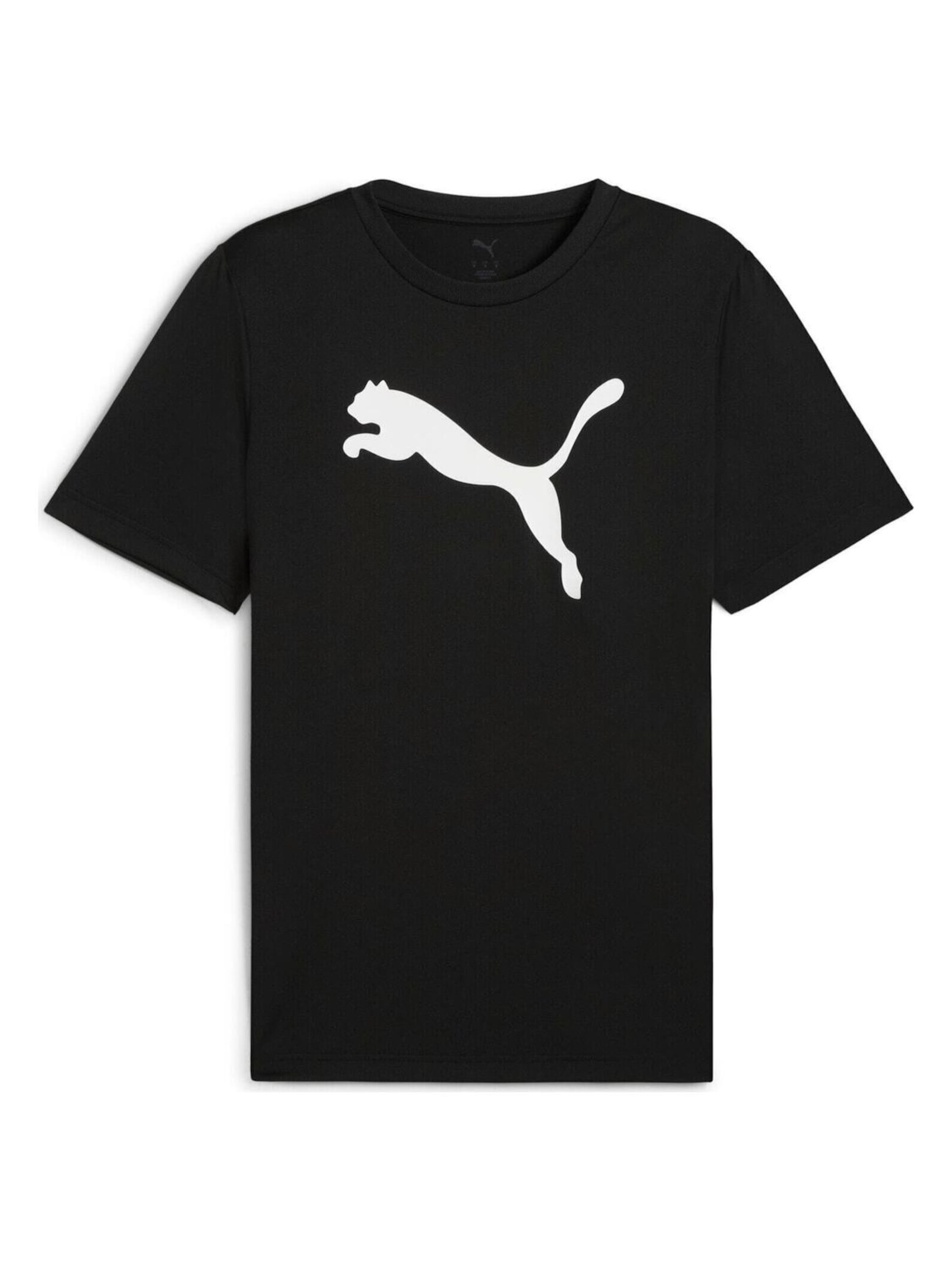 PUMA Shirt in M in de kleur Zwart, Productweergave
