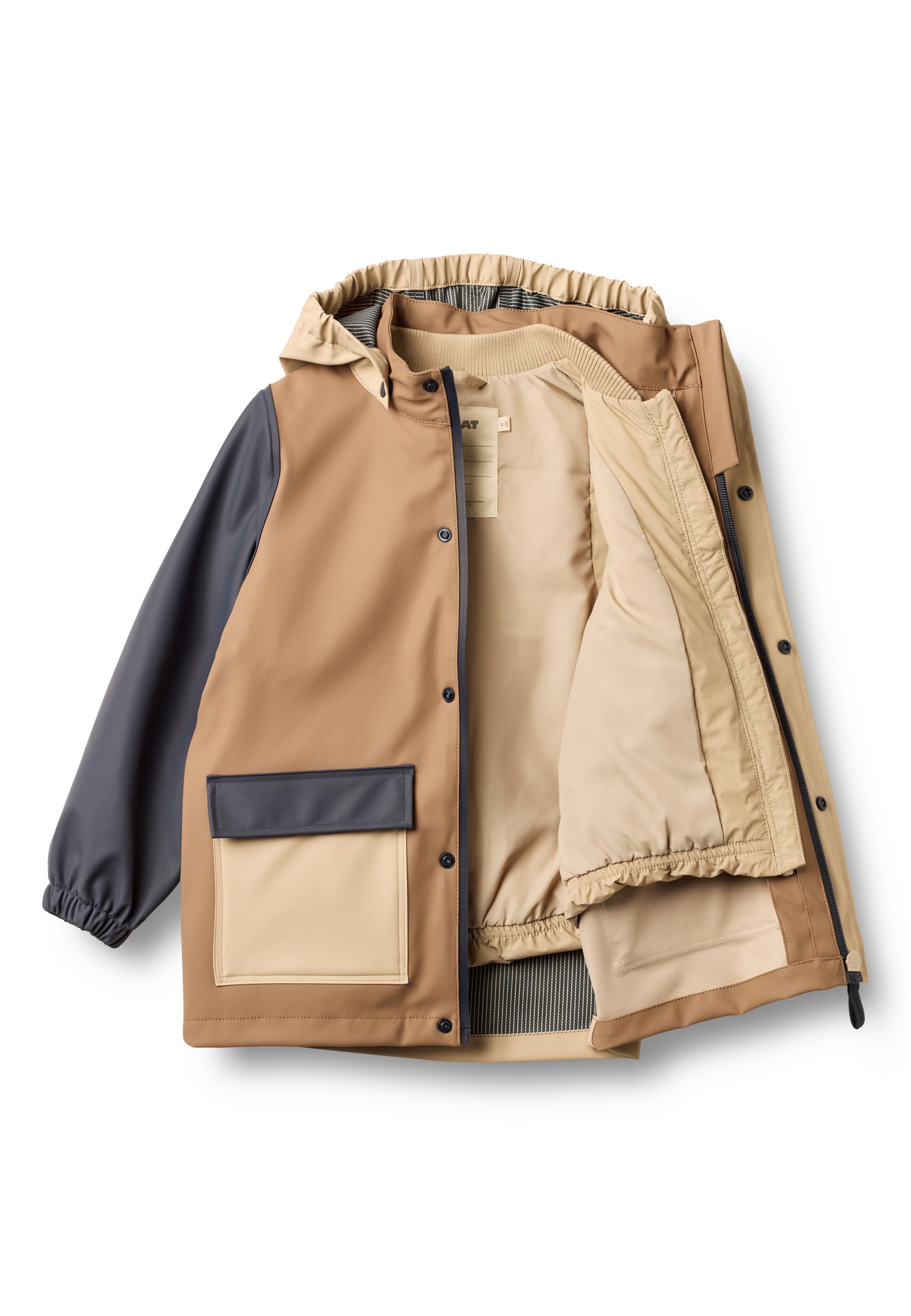 WHEAT Weatherproof jacket 'Otu' in Beige