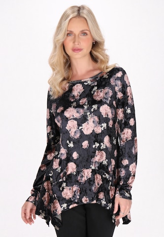 Usha Blouse in Zwart: voorkant