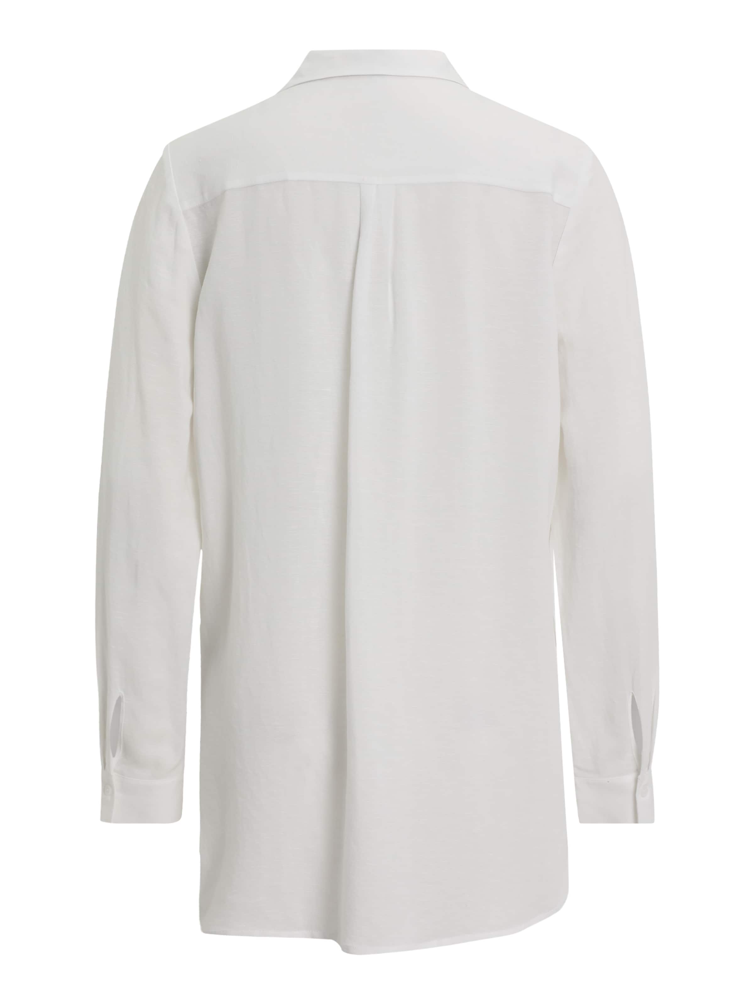 COMMA Bluse in Weiß