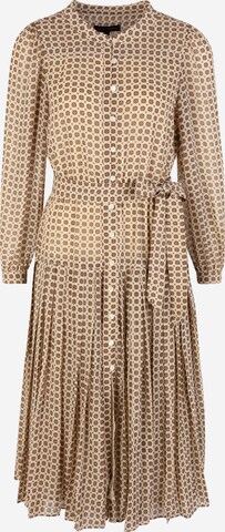 Banana Republic Petite Shirt Dress in Beige: front