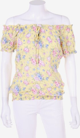 Boule Fashion Top & Shirt in S in Yellow: front