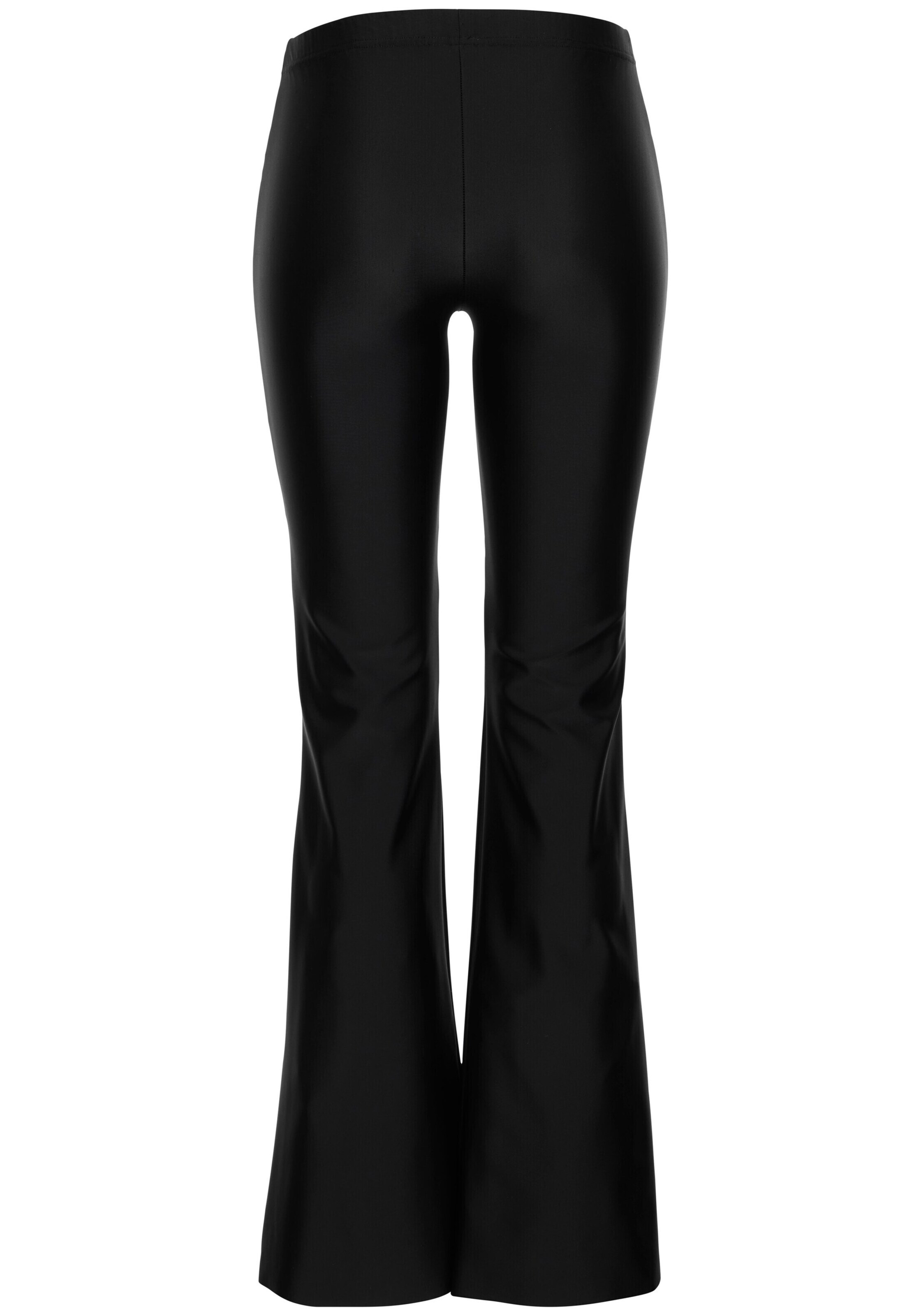 LASCANA Flared Pants in Black