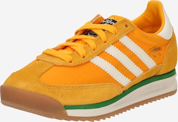 ADIDAS ORIGINALS Низкие кроссовки 'SL 72' в Оранжевый: спереди
