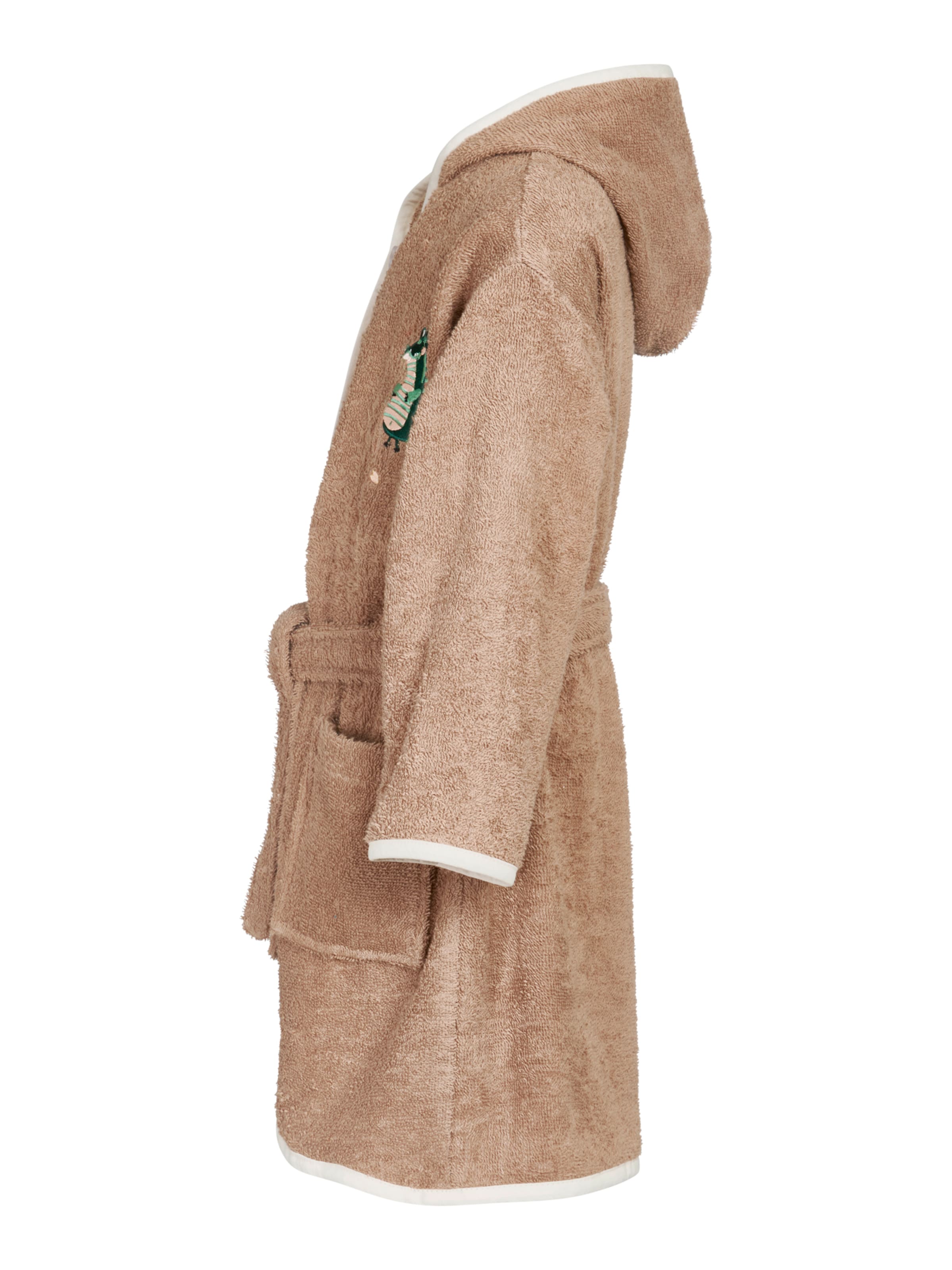 PLAYSHOES Fürdőköpeny 'Wildtiere' - barna