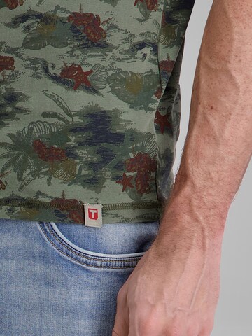 TIMEZONE T-Shirt 'Print' in Grün