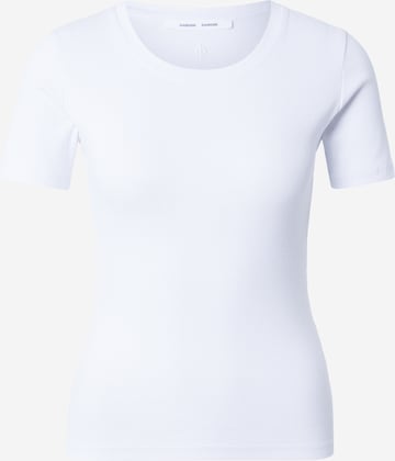 Samsøe Samsøe T-Shirt 'ALEXIS' in Weiß: Vorderseite