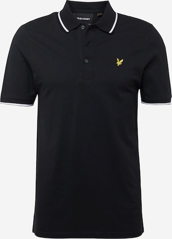 Lyle & Scott Shirt in Zwart: voorkant