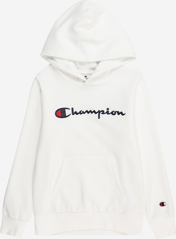 Champion Authentic Athletic Apparel Sweatshirt in White: front