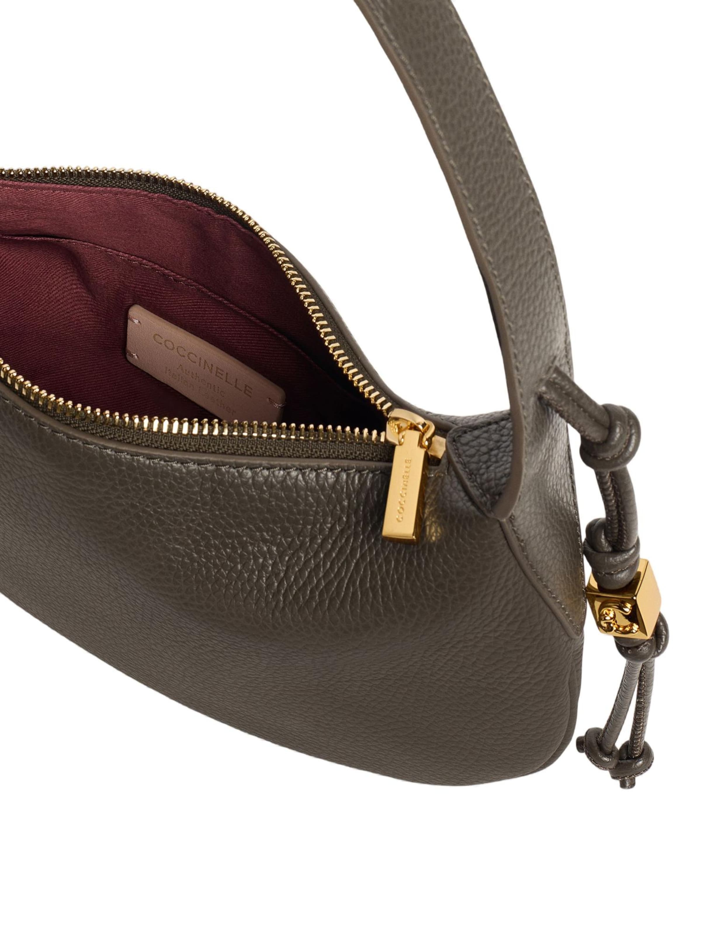 Borsa a spalla 'Thess 3' di Coccinelle in verde