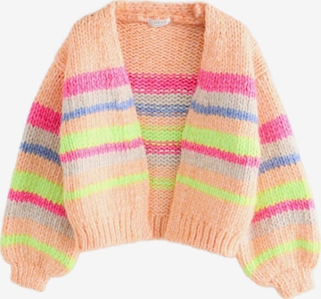 oranžinė Next Kardiganas: priekis