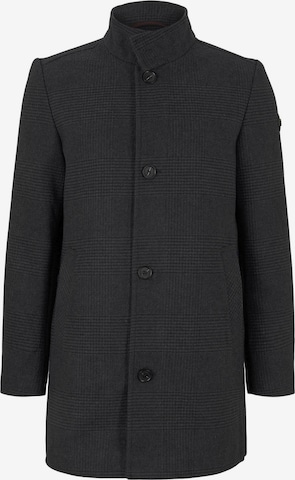 Manteau mi-saison TOM TAILOR en gris : devant