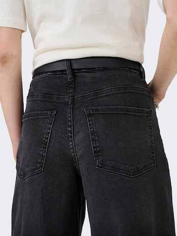 Wide leg Jeans 'JDYFELINA-FINA' di JDY in nero