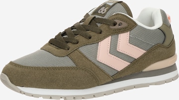 Hummel Sneaker low 'Monaco 86' i grøn: forside