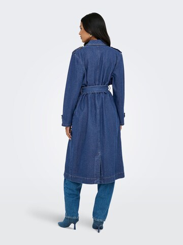 JDY Tussenmantel 'KATRINE' in Blauw