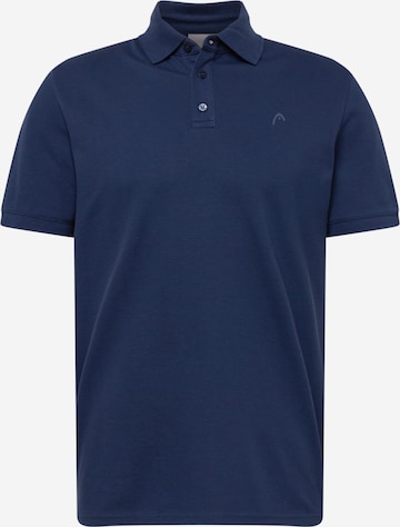 HEAD Poloshirt in Blau: predná strana