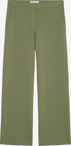 Marc O'Polo Wide leg Pants in Green: front