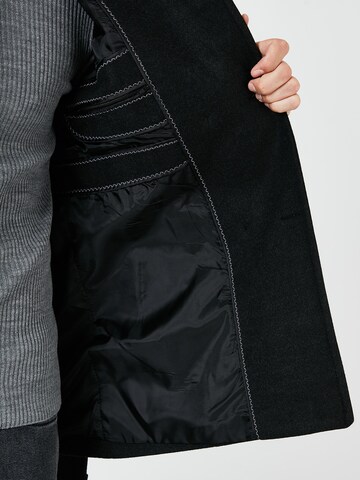 Buratti Winter Coat 'Buratti' in Black