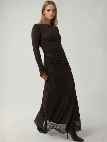 Hiccup Kleid in Braun