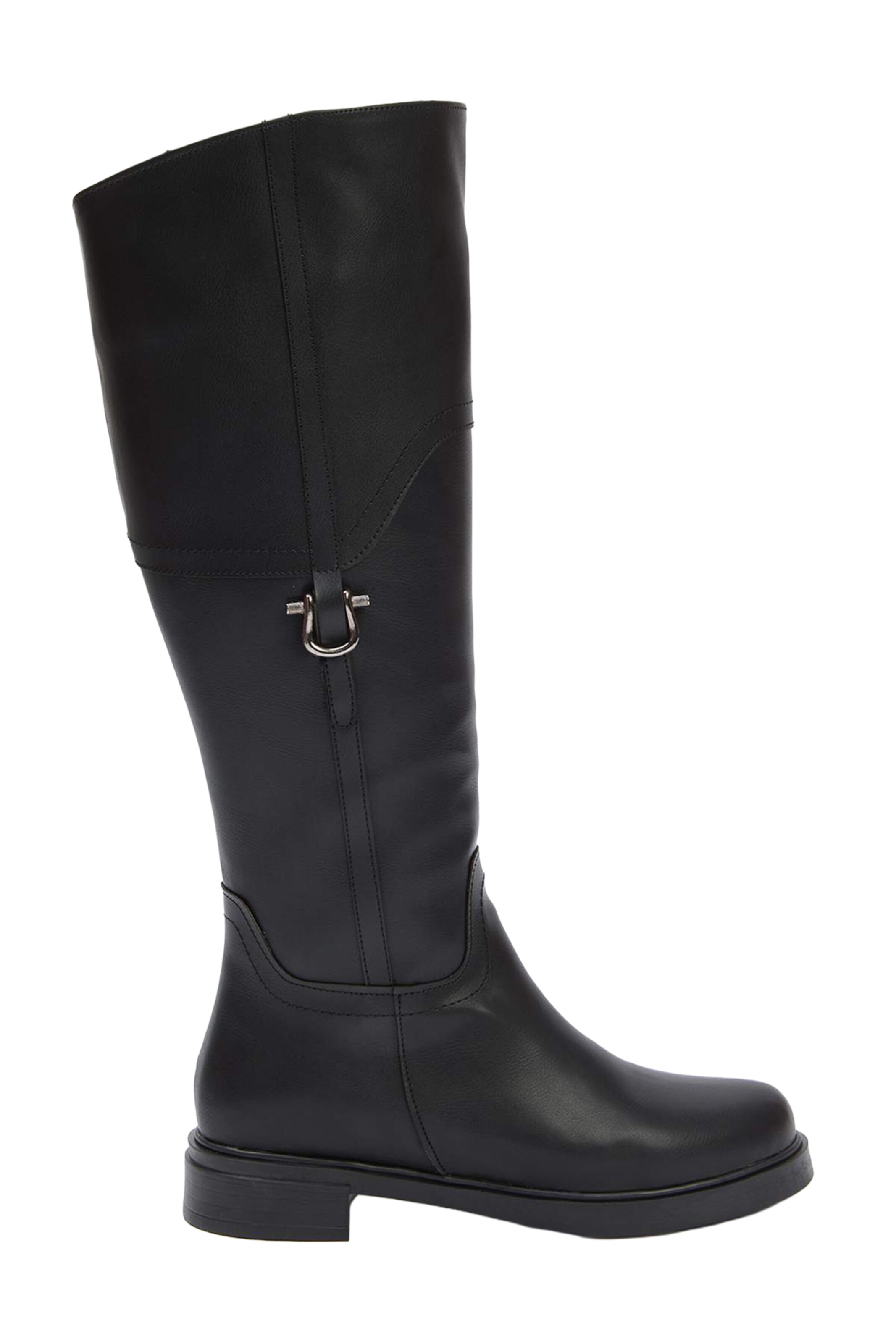 Trendyol - Botas en negro: frente
