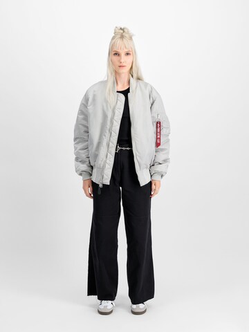 ALPHA INDUSTRIES Übergangsjacke 'MA-1'‌‌‌ in Grau