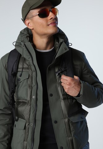 North Sails Winterparka in Groen