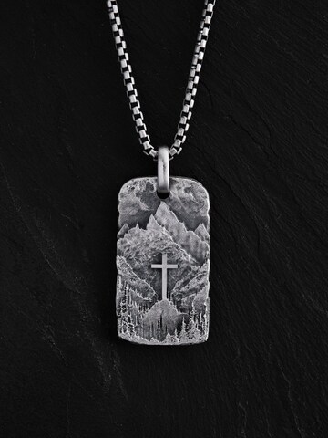 REYTEL Anhänger 'VERDENS LYS'‌‌‌‌‌ in Silber