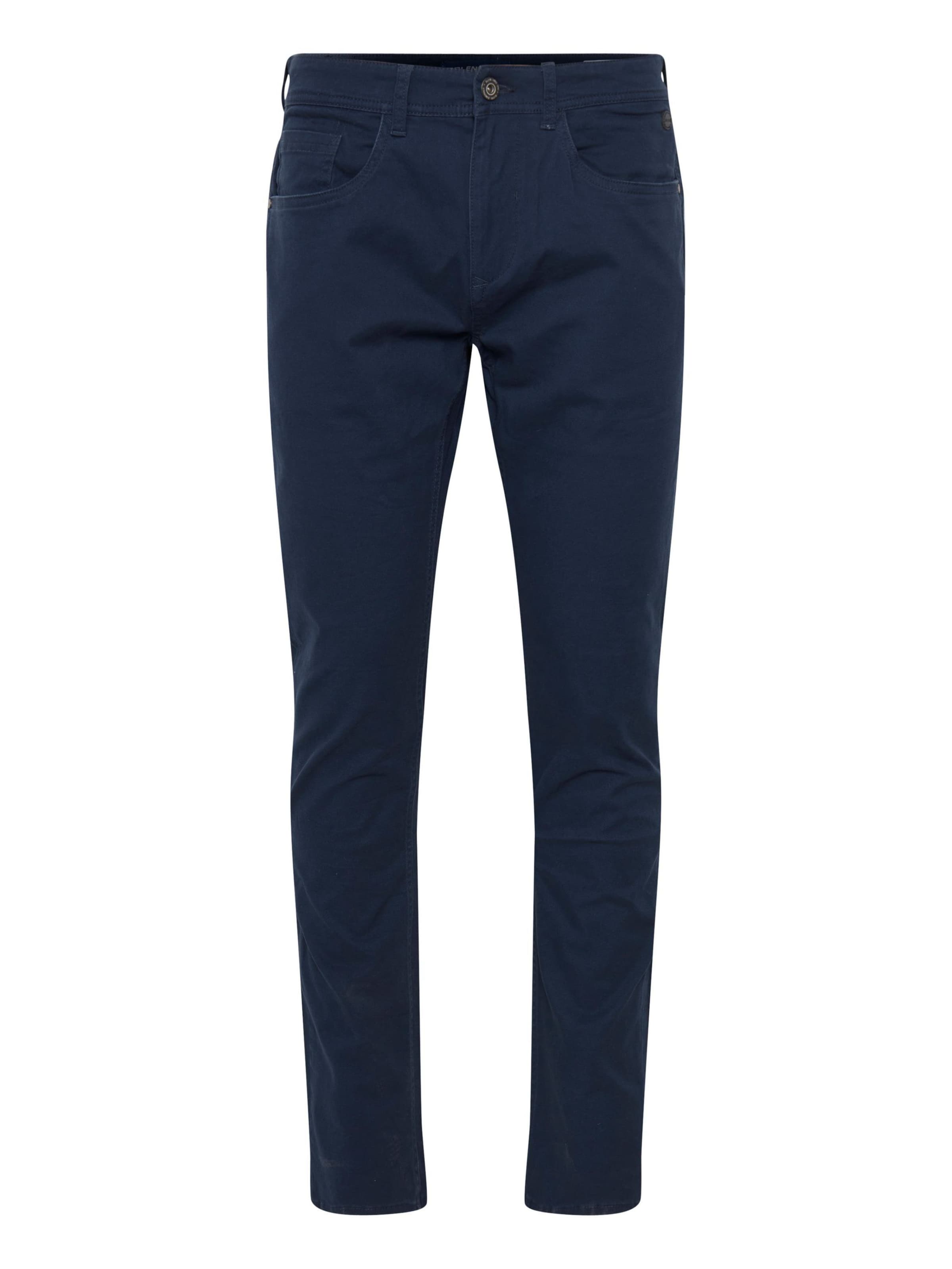 BLEND Chinohose 'Saturn' in Blau: Vorderseite