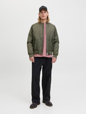 JACK & JONES Bluser & t-shirts i lilla